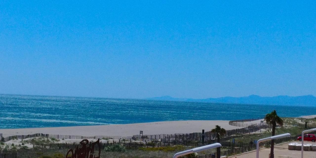 Vue Mer Panoramique Wifi Gratuit Le Barcarès Dış mekan fotoğraf