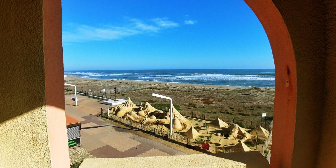 Vue Mer Panoramique Wifi Gratuit Le Barcarès Dış mekan fotoğraf